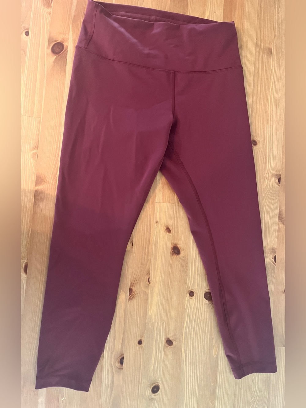lululemon athletica High-Rise Burgundy Leggings